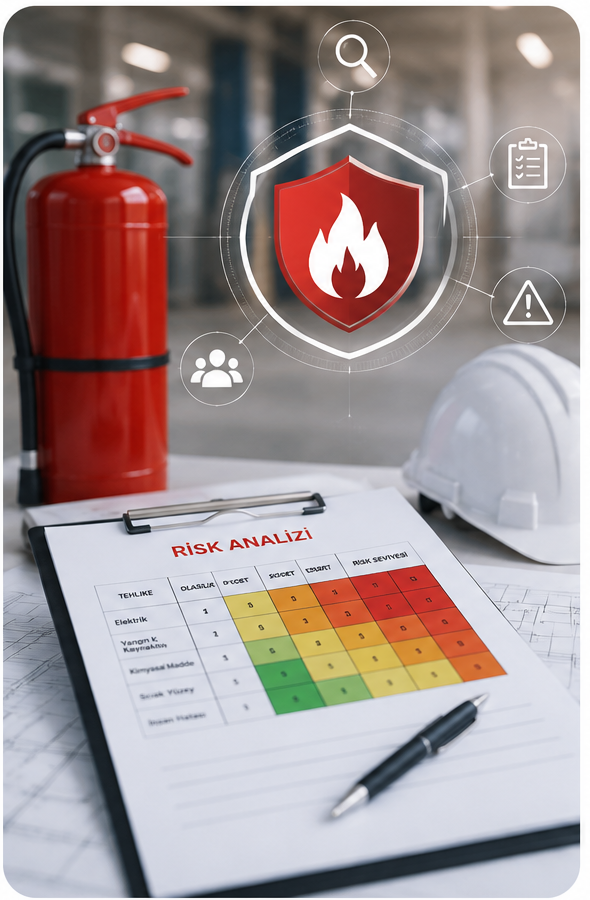 Yangın Risk Analizi görseli